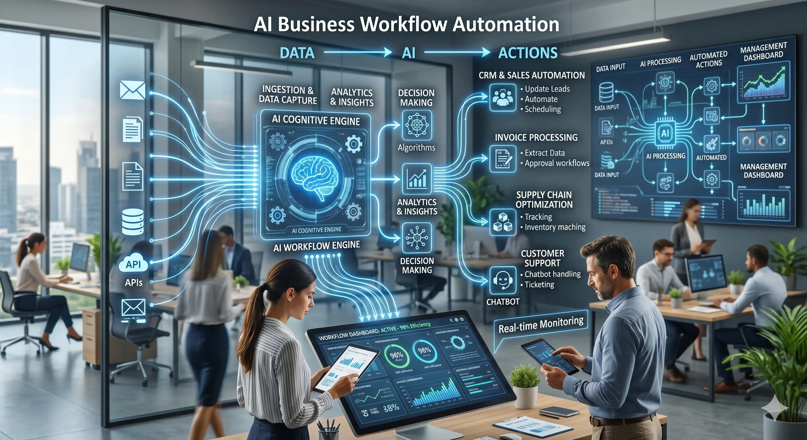 Business Workflow Automation